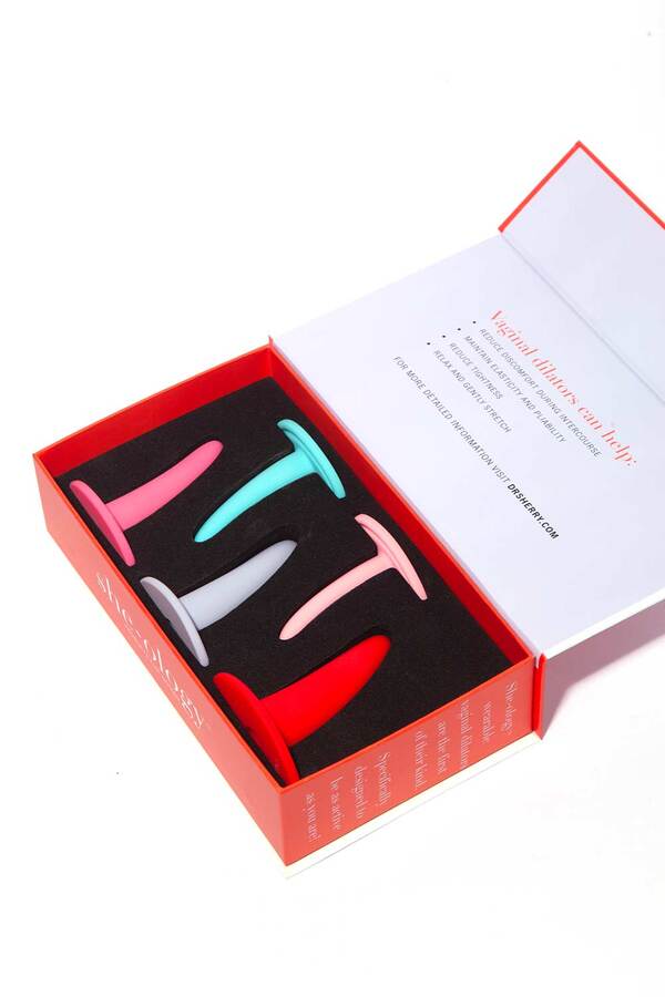 SHE-OLOGY | Kit Dilatador Vaginal