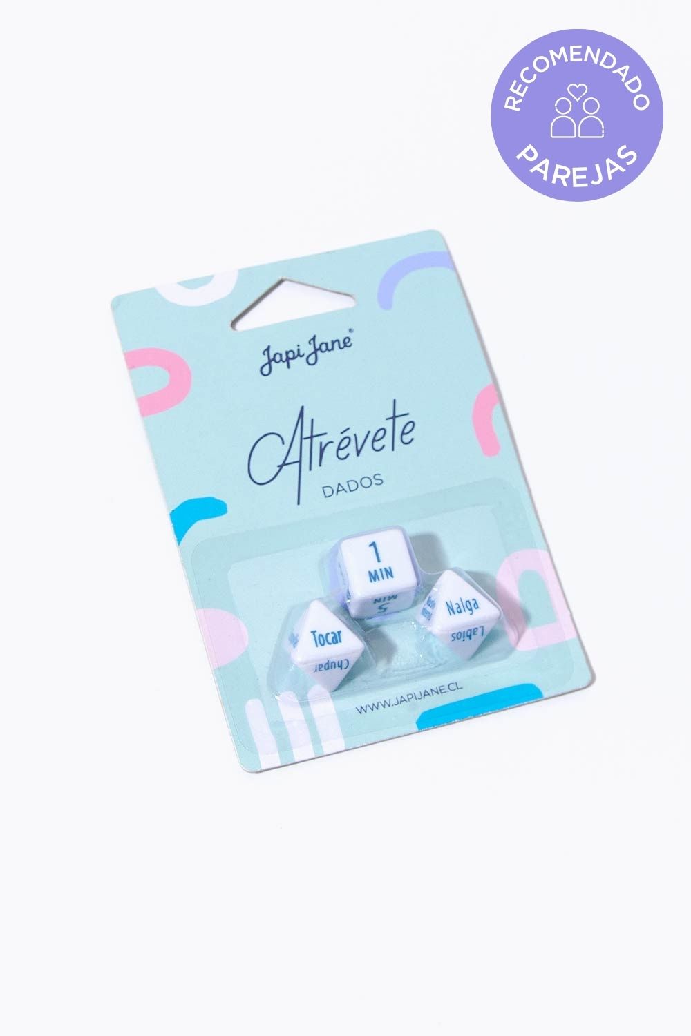 ATRÉVETE DADOS | Juego Erótico Parejas