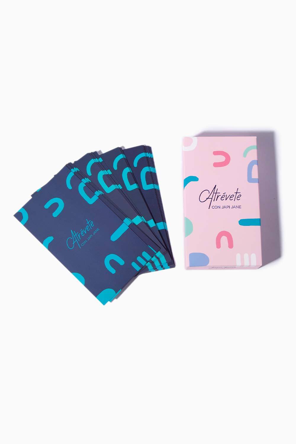 ATRÉVETE NAIPES | Cartas de Desafíos