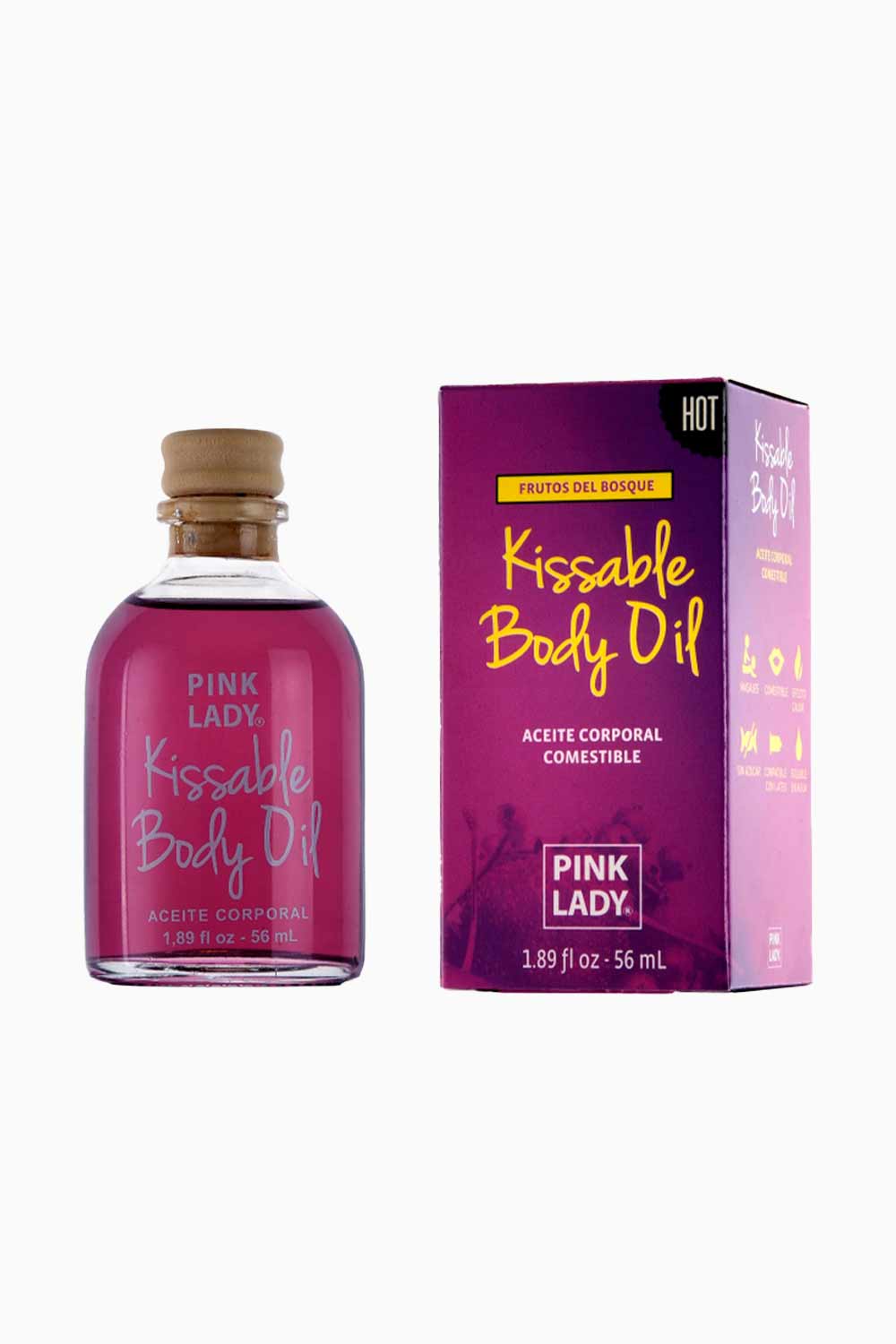BESABLE | Aceite para Masajes & Lubricación Frutos 56 ml