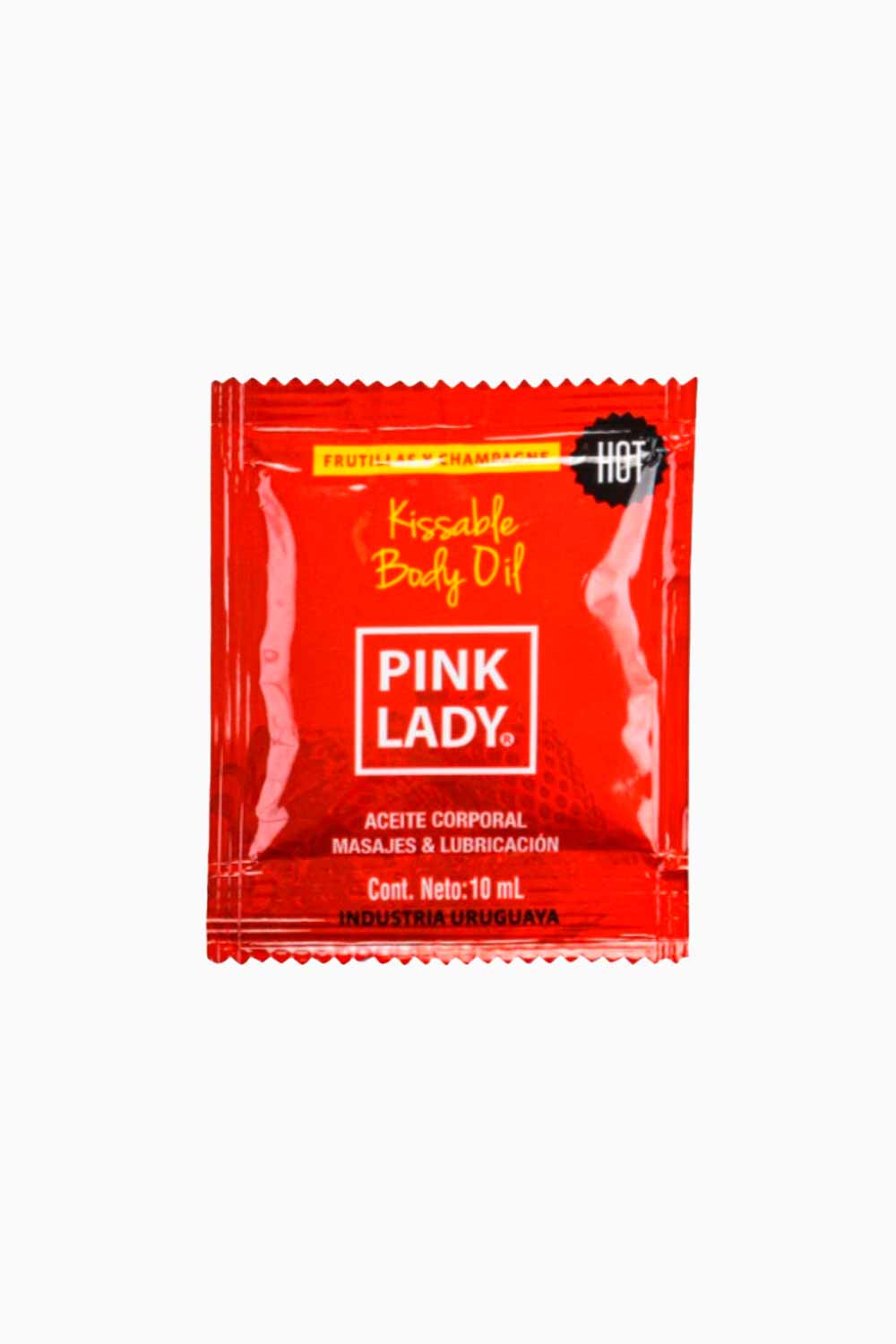 BESABLE | Aceite para Masajes & Lubricación Frutilla Sachet