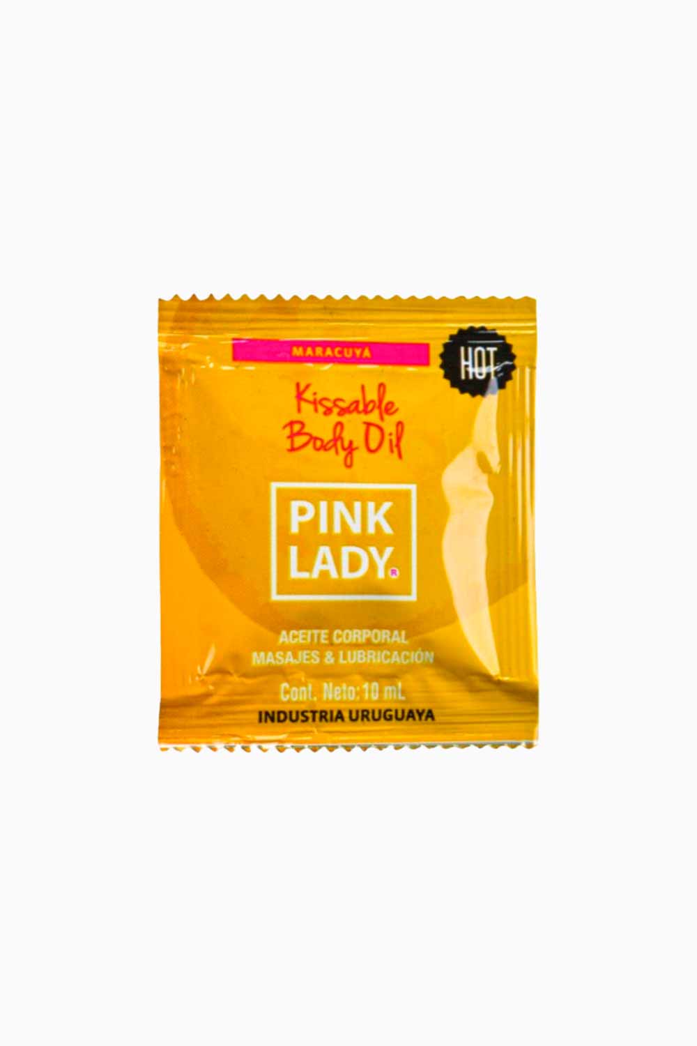 BESABLE | Aceite para Masajes & Lubricación Maracuyá Sachet