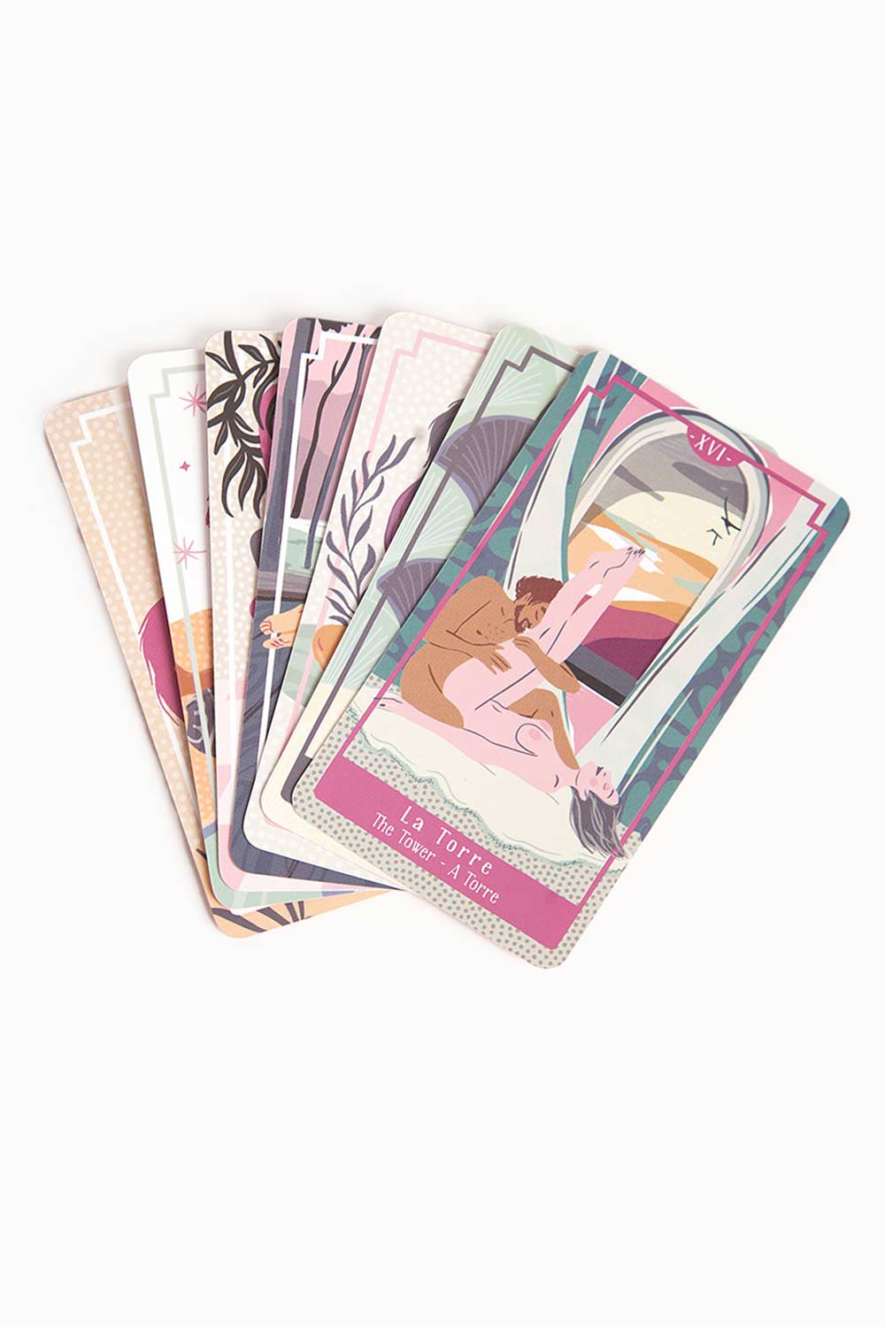 TAROT ERÓTICO | Baraja 78 Posiciones Sexuales