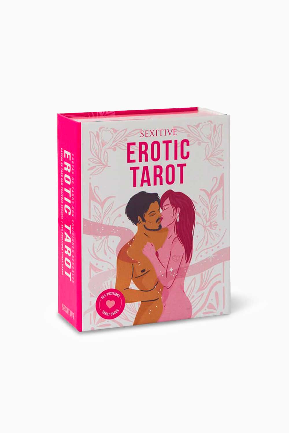 TAROT ERÓTICO | Baraja 78 Posiciones Sexuales