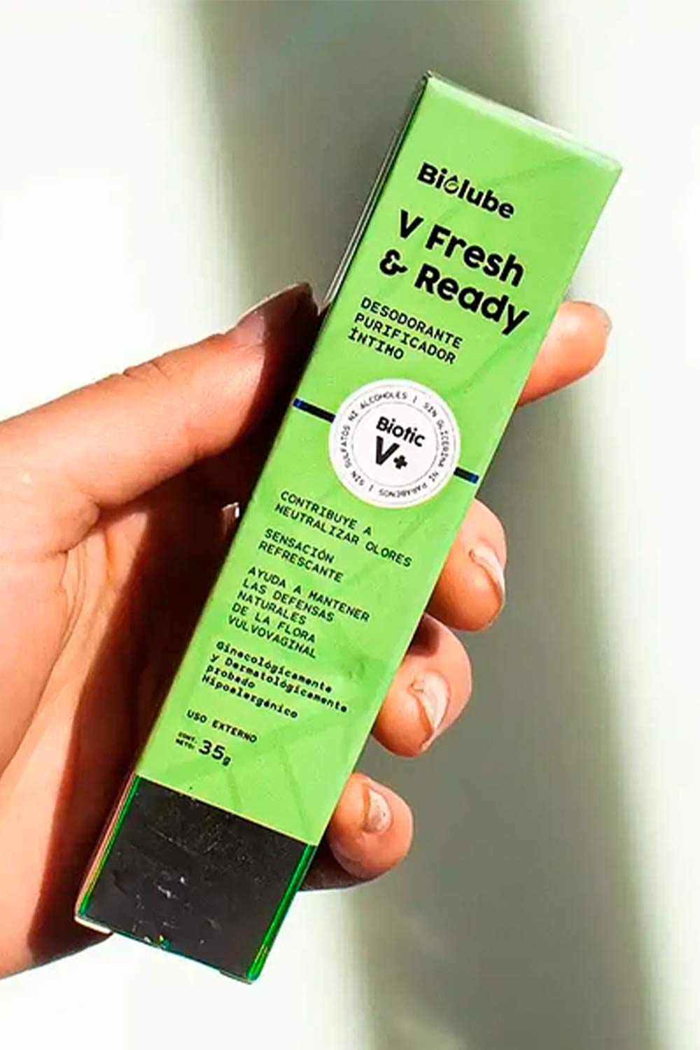 V FRESH & READY | Desodorante Íntimo