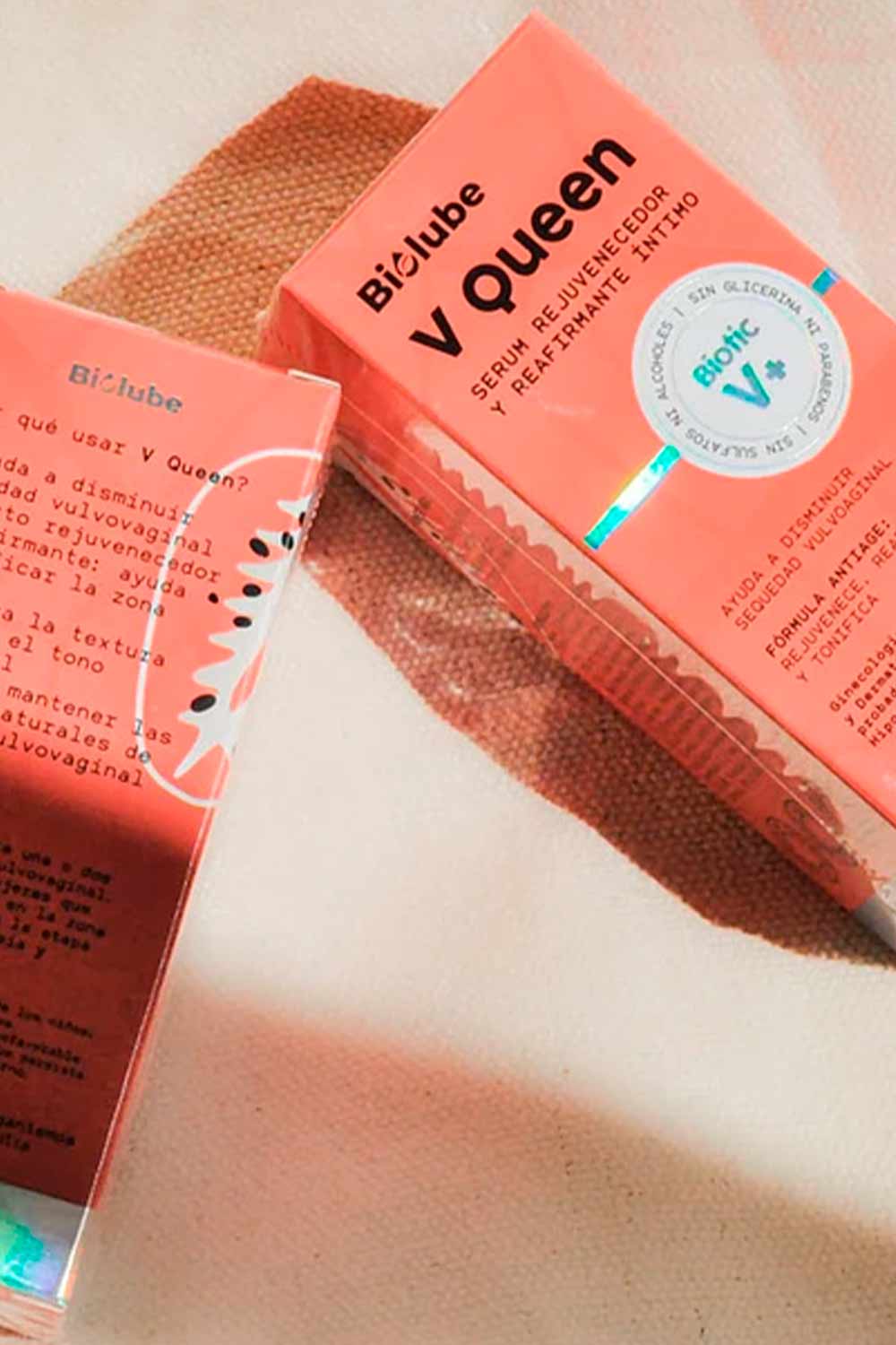 V QUEEN | Serum Hidratante y Reafirmante Vaginal