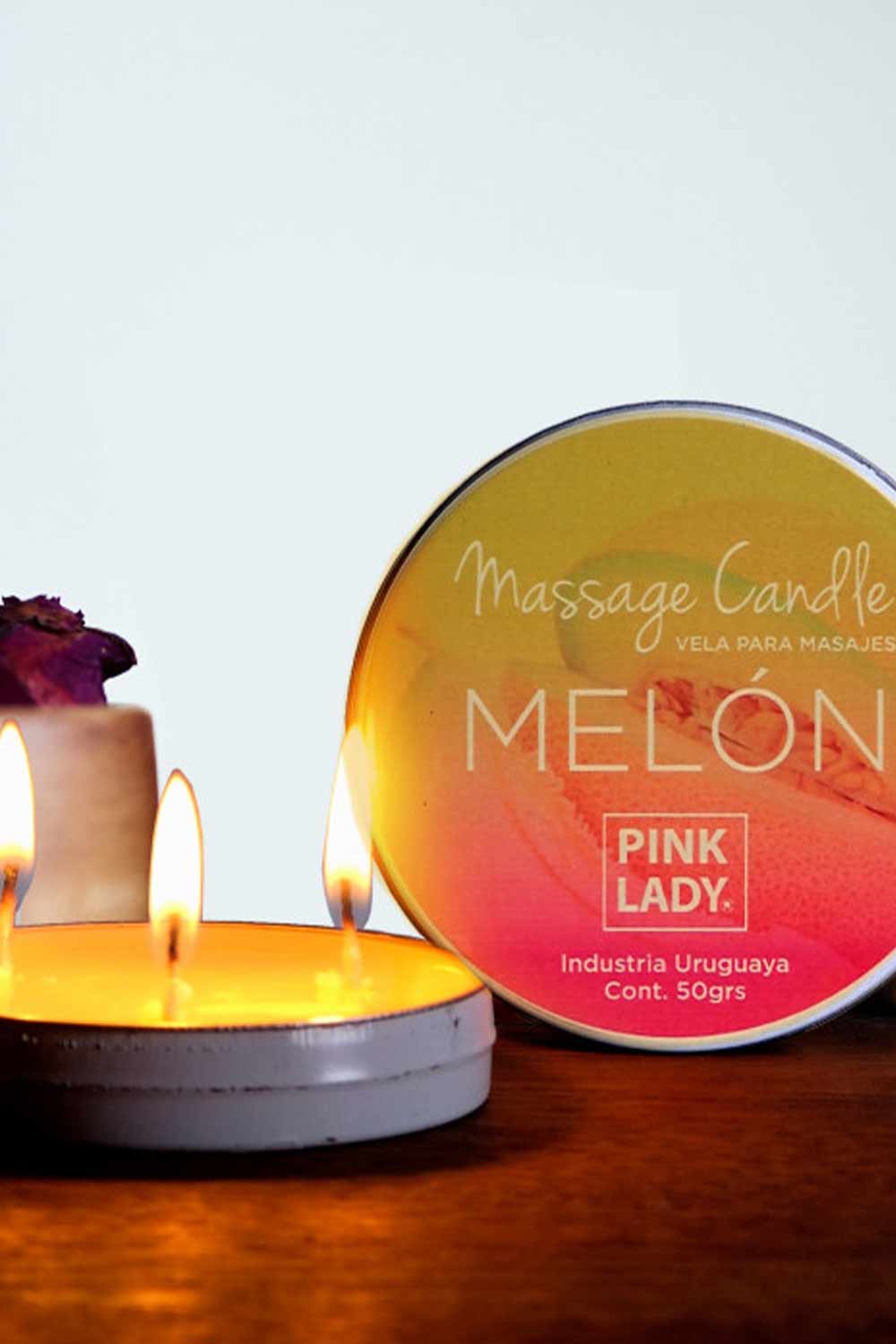 VELA | Vela con Aceite para Masajes Melón