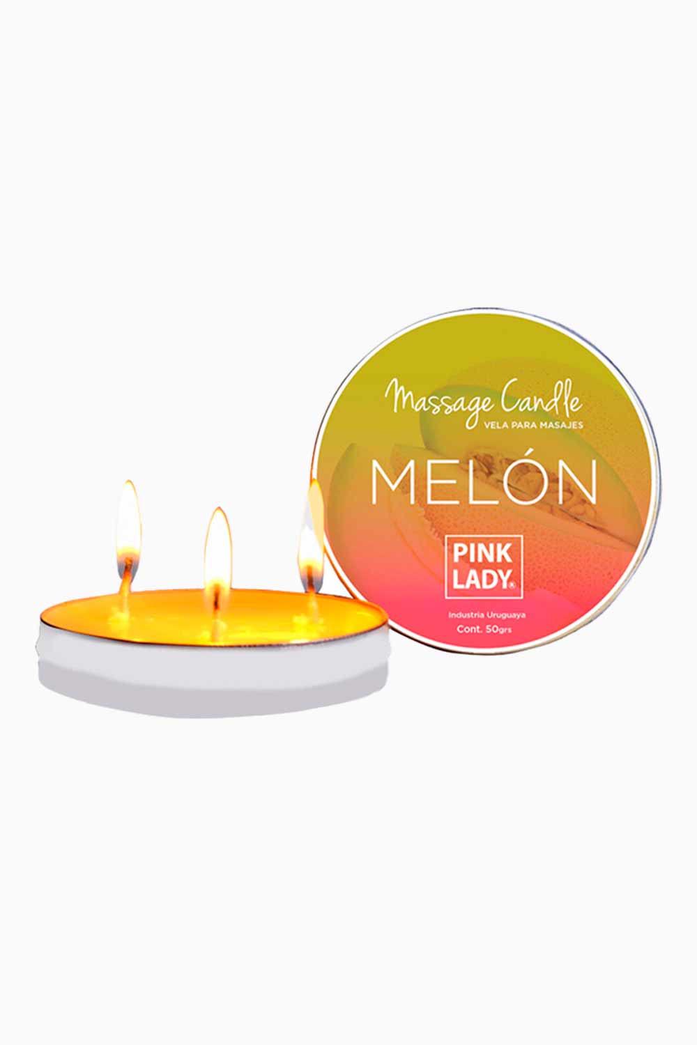 VELA | Vela con Aceite para Masajes Melón