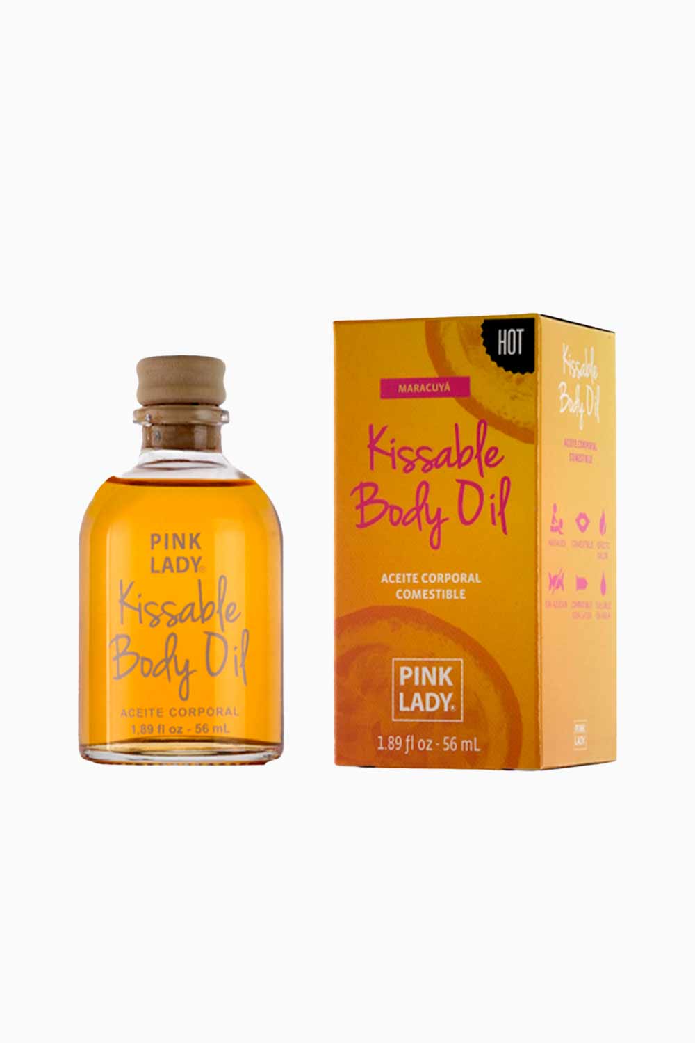 BESABLE | Aceite para Masajes & Lubricación Maracuyá 56 ml