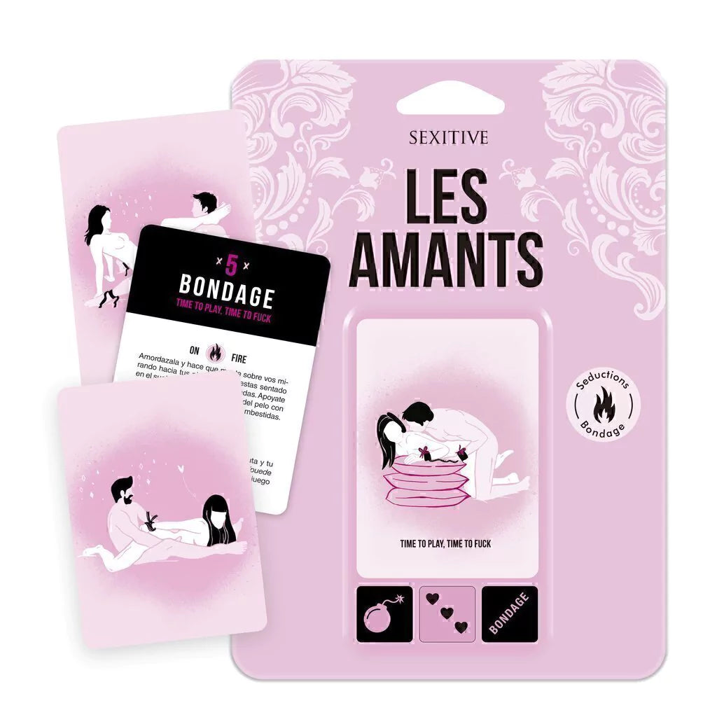 LES AMANTS | Juego de cartas