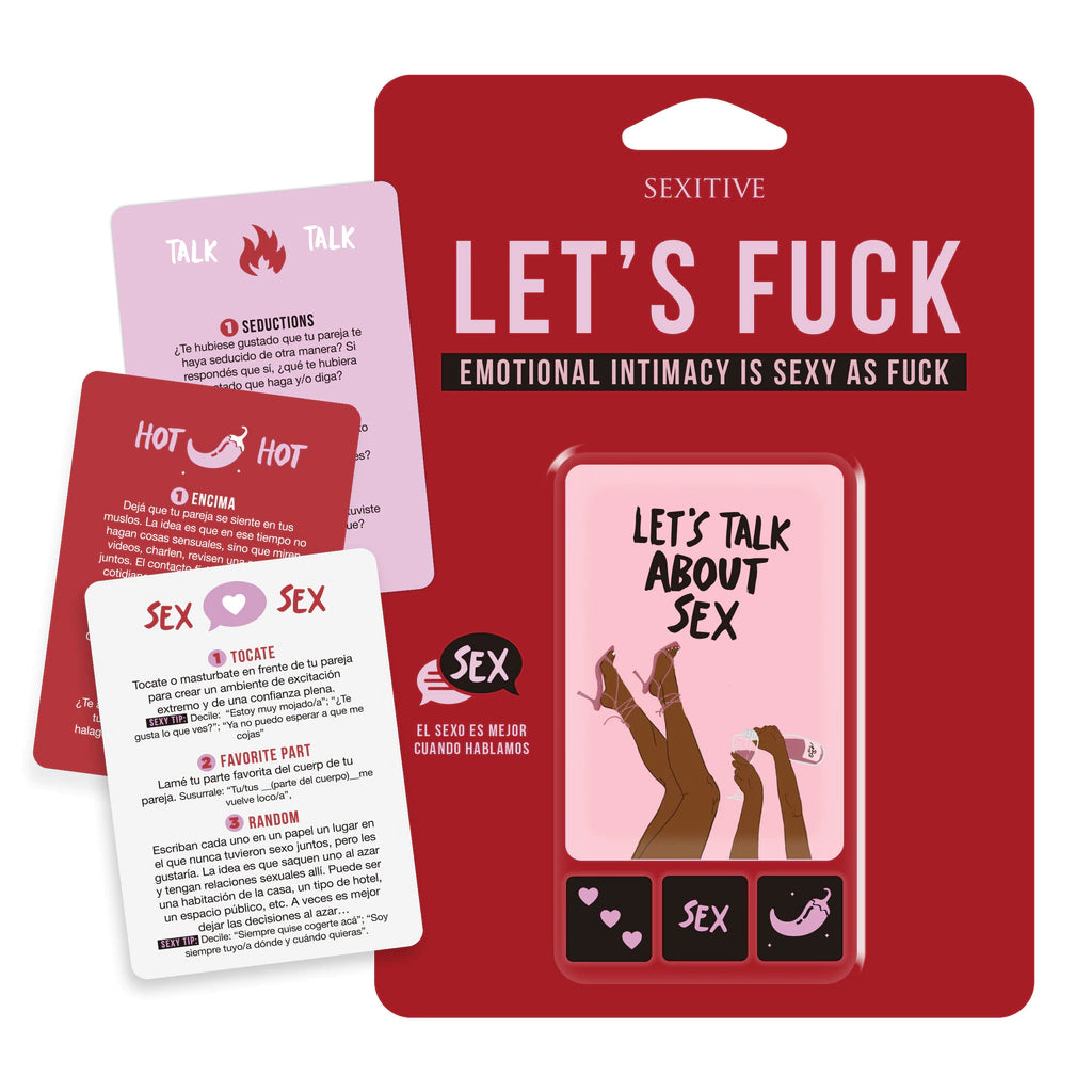 LETS FUCK | Juego de Cartas