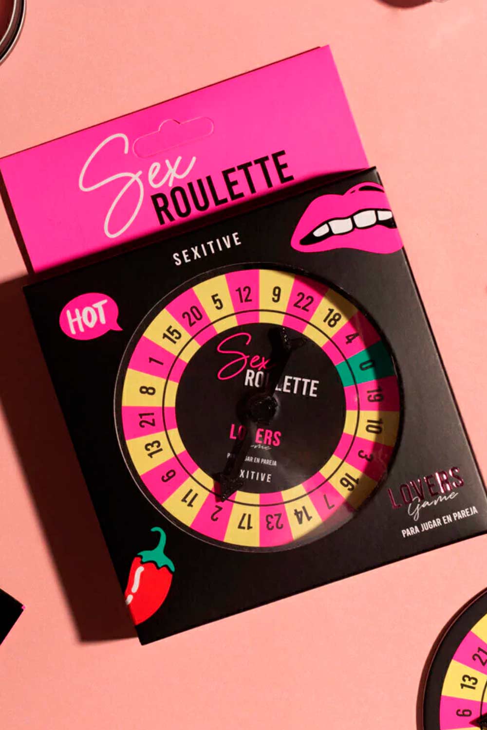Sex Roulette Lovers | Juego de Ruleta Erótica Parejas
