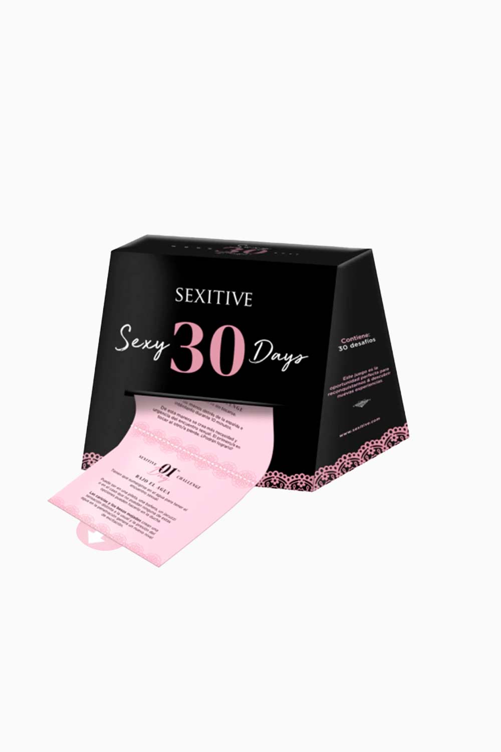 30 Days Challenge | Juego de desafíos sexy