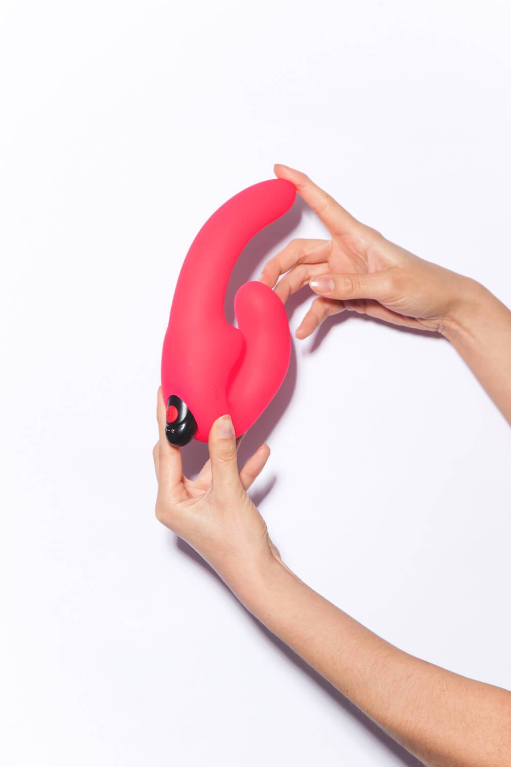 SHAREVIBE | Strapless Dildo Recargable