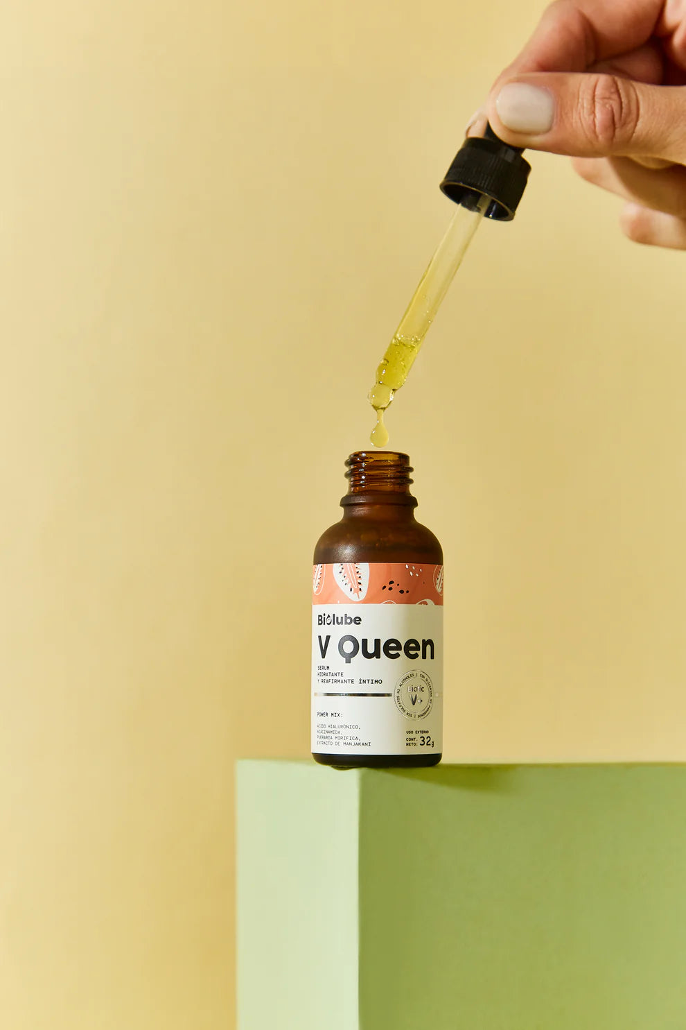 V QUEEN | Serum Hidratante y Reafirmante Vaginal