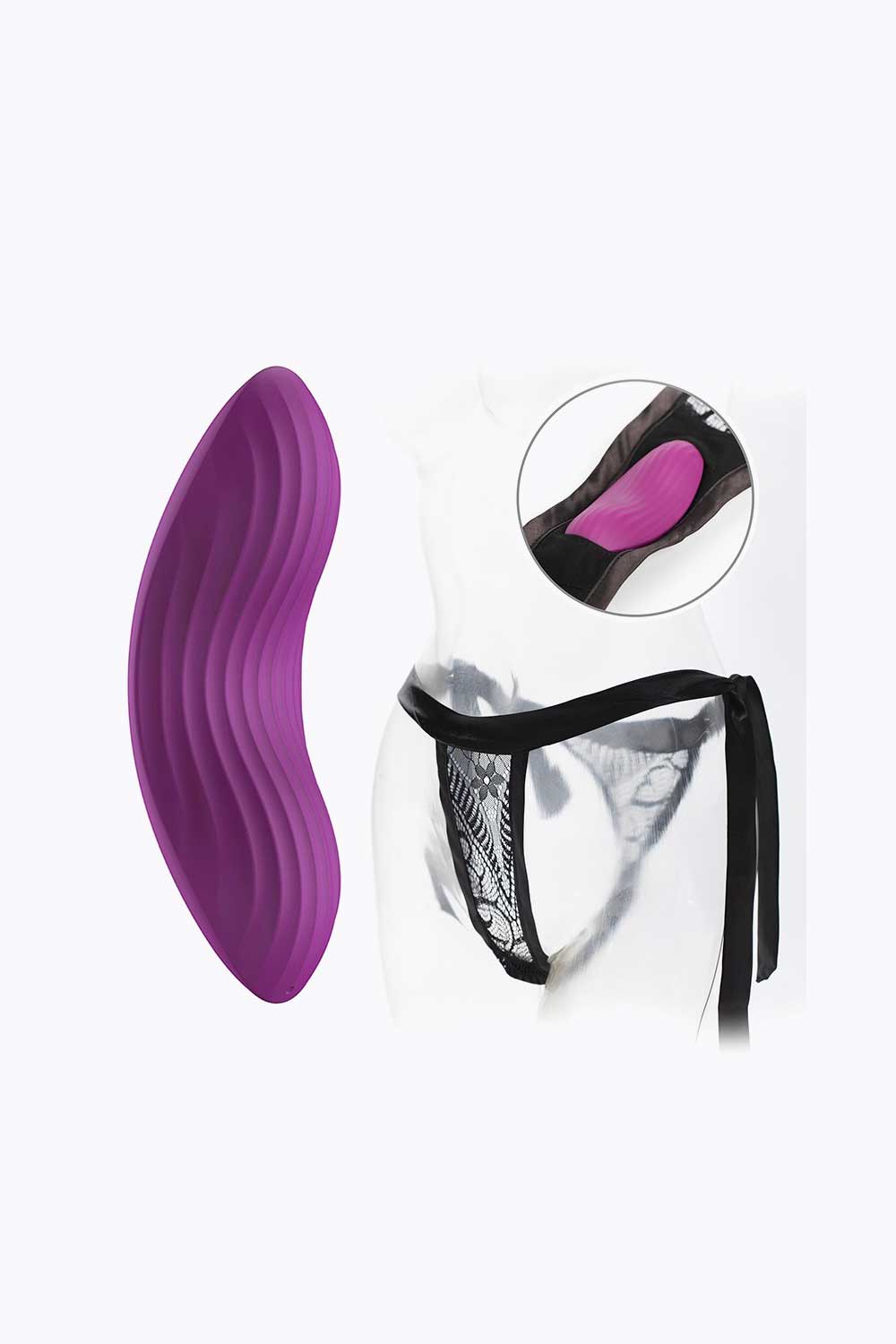 EDENY | Calzón Vibrador con APP