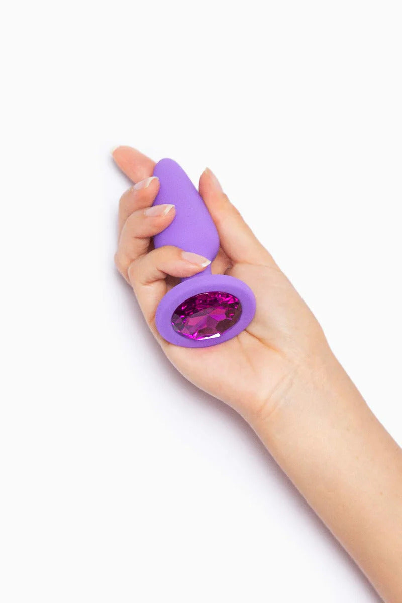 GLAMS | Plug Anal con Joya