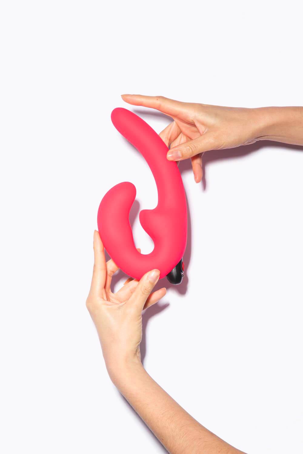 SHAREVIBE | Strapless Dildo Recargable