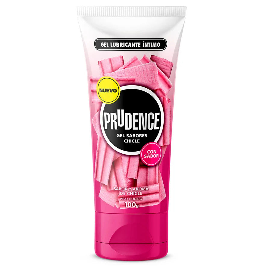 Gel Prudence sabor chicle
