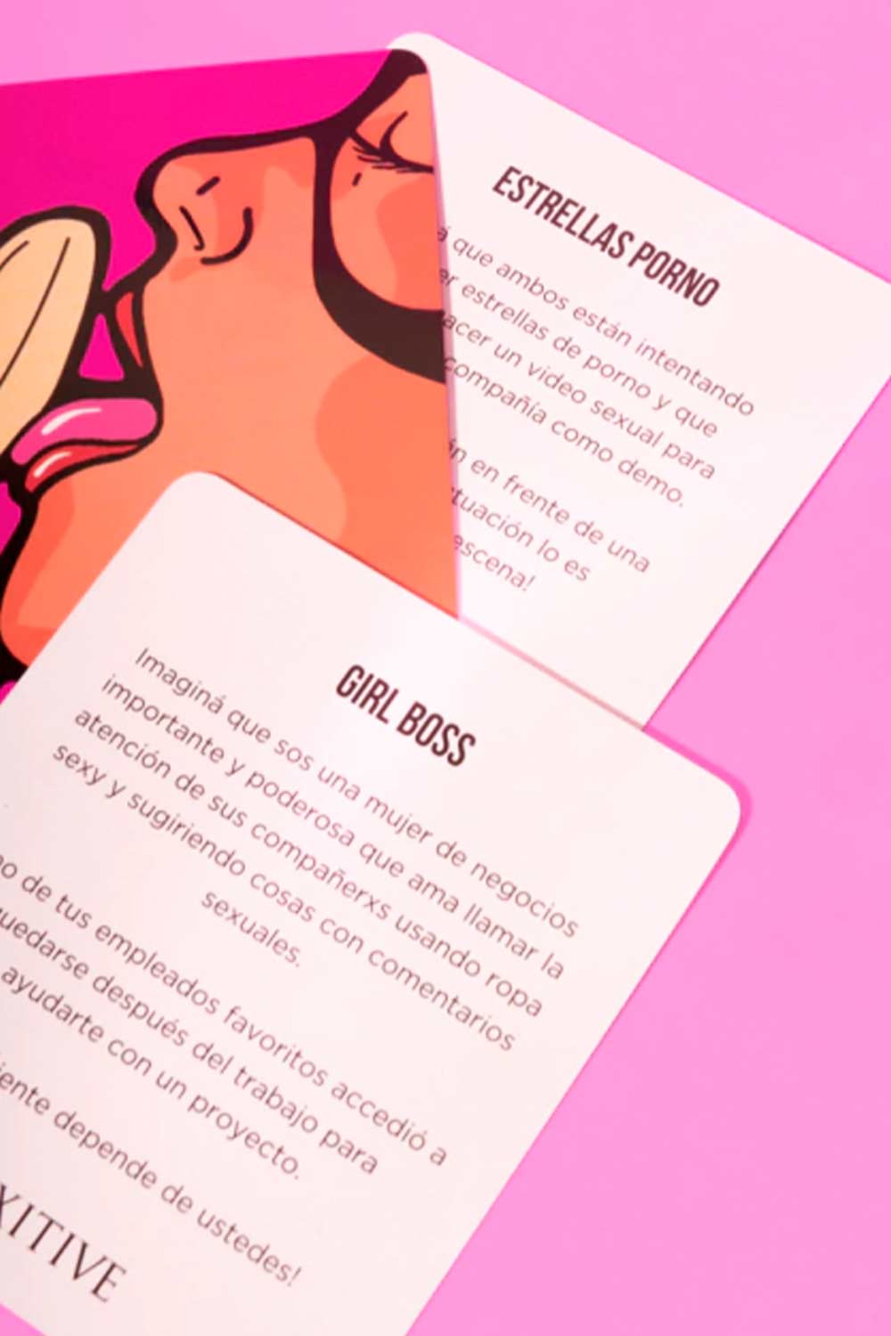 FANTASY | Juego de Roles Parejas