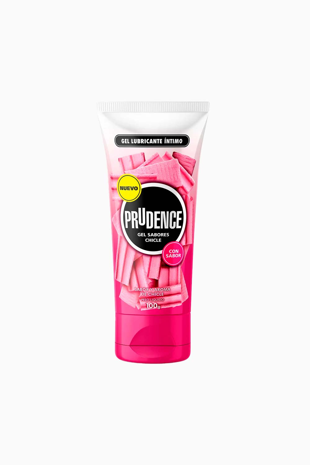 GEL PRUDENCE CHICLE | Lubricante comestible 100 g