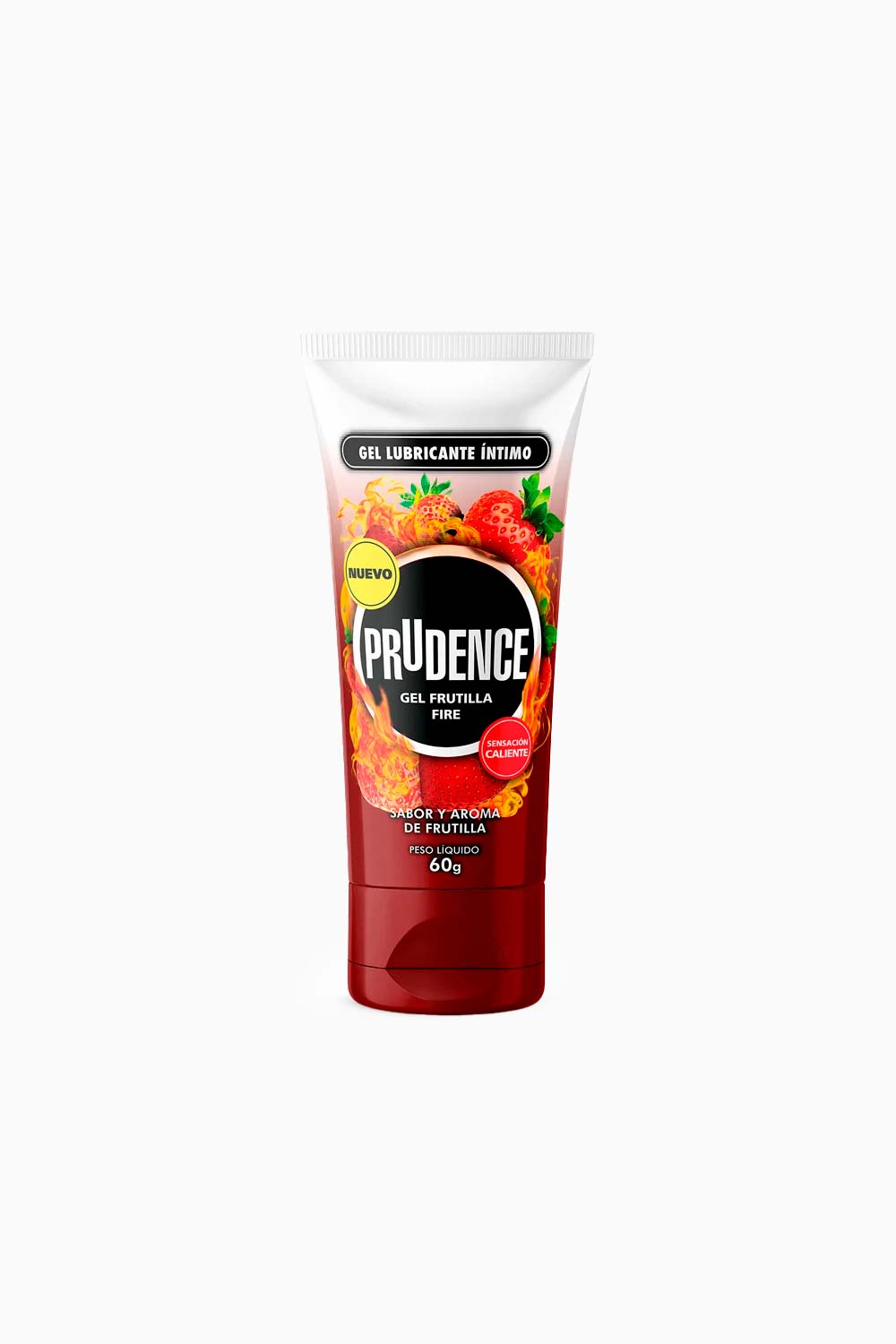 GEL PRUDENCE FRUTILLA FIRE | Lubricante comestible 60 g