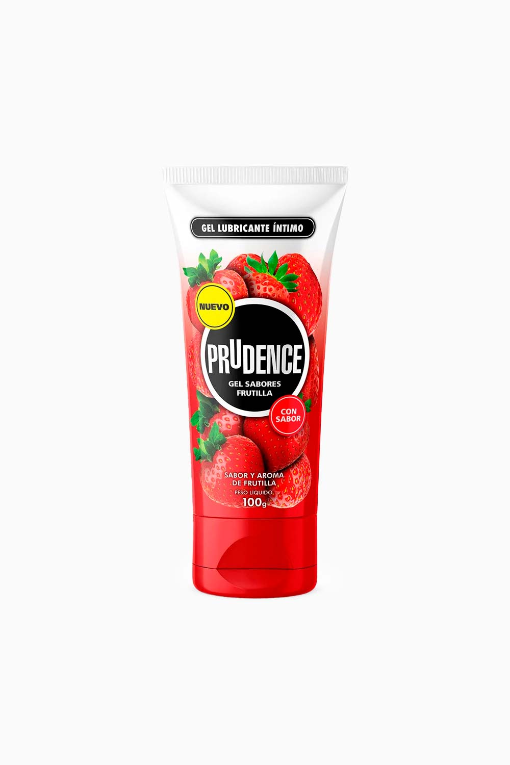 GEL PRUDENCE FRUTILLA | Lubricante comestible 100 g