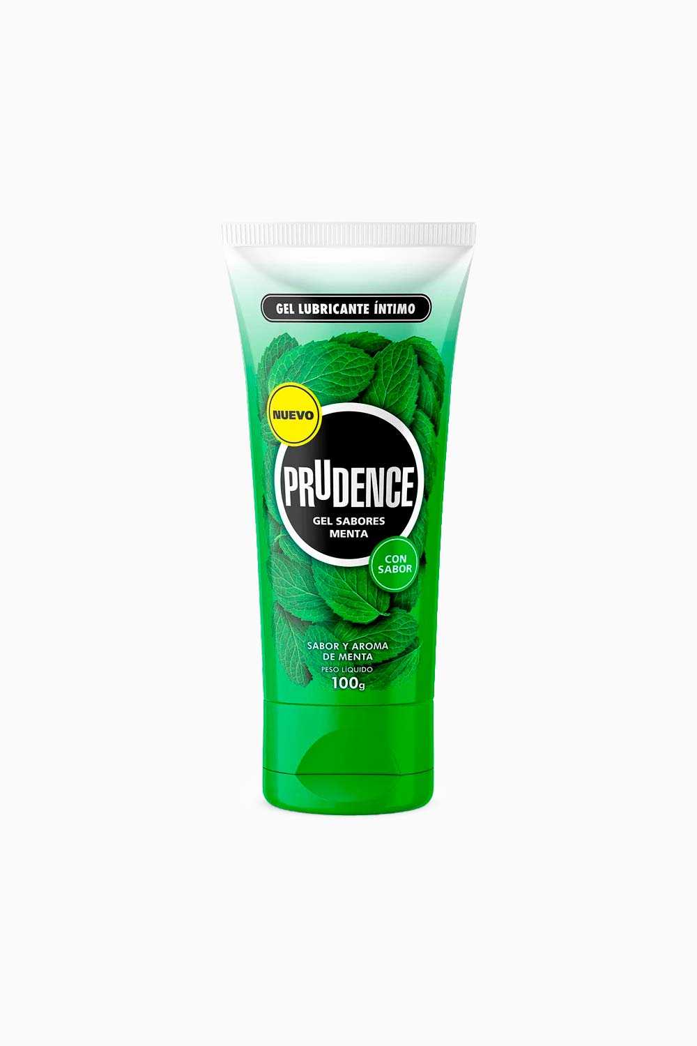 GEL PRUDENCE MENTA | Lubricante comestible 100 g