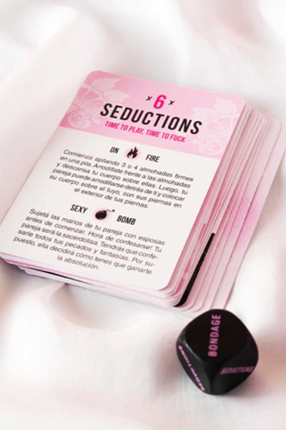 LES AMANTS | Juego de Cartas y Dados