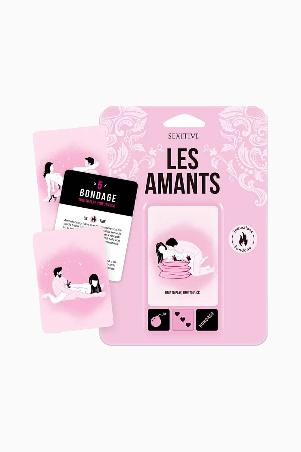 LES AMANTS | Juego de cartas