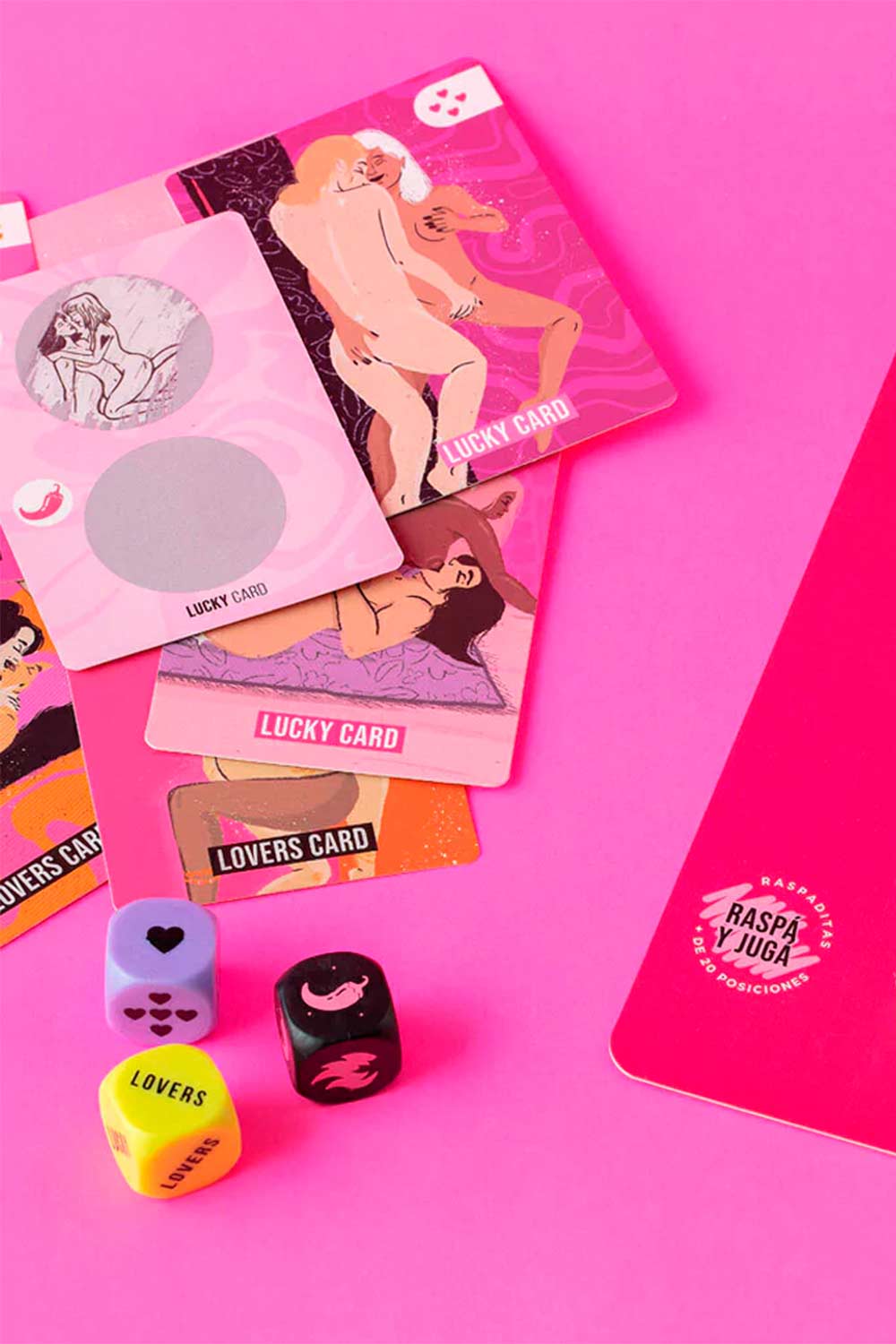 Lucky Lovers Girls | Juego de cartas y dados erótico