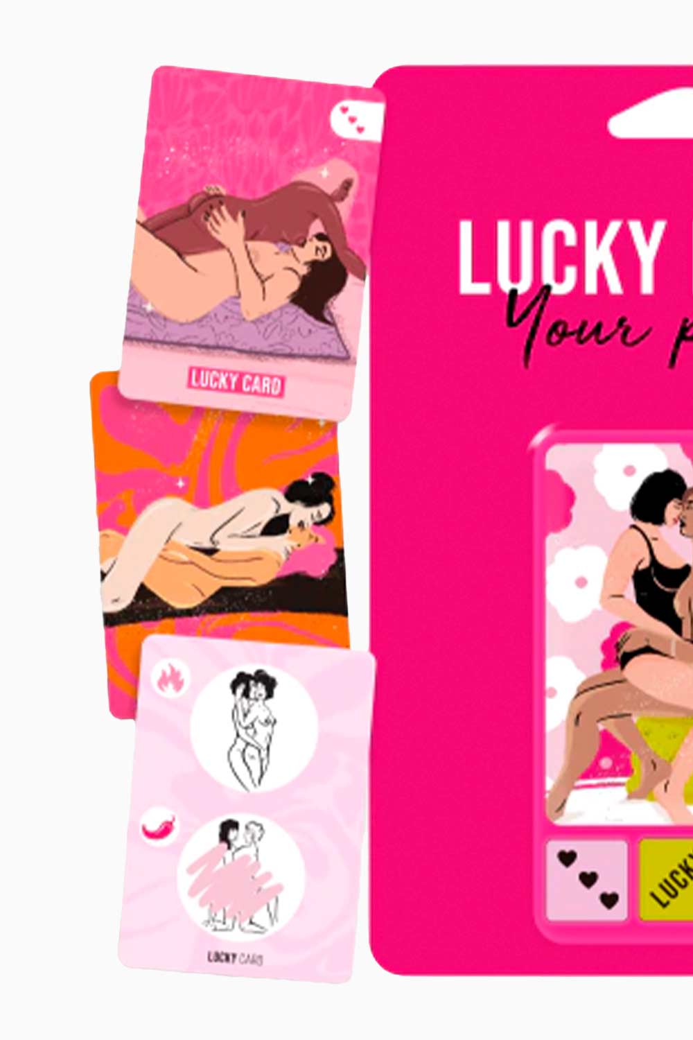 Lucky Lovers Girls | Juego de cartas y dados erótico