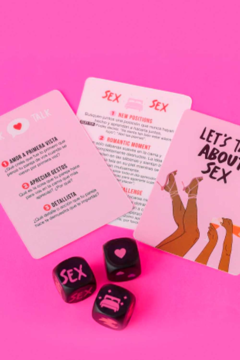 LETS FUCK | Juego de Cartas Parejas
