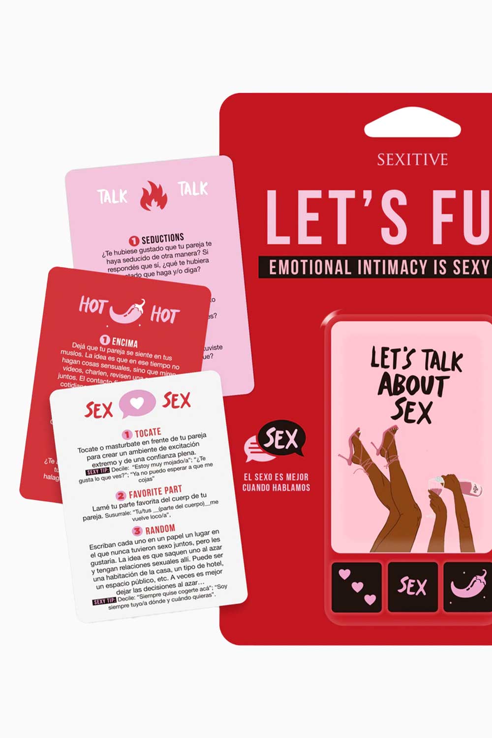 LETS FUCK | Juego de Cartas Parejas