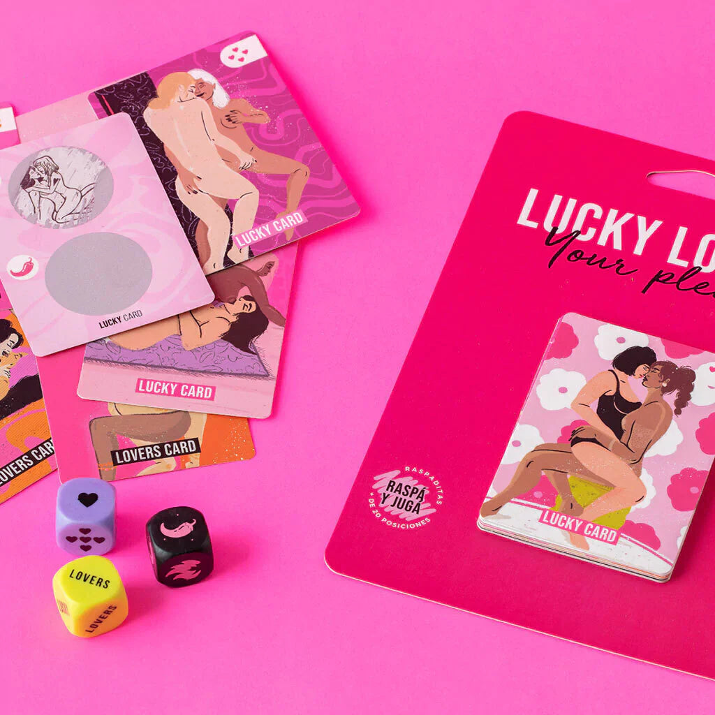 LUCKY LOVERS GIRLS juego de cartas