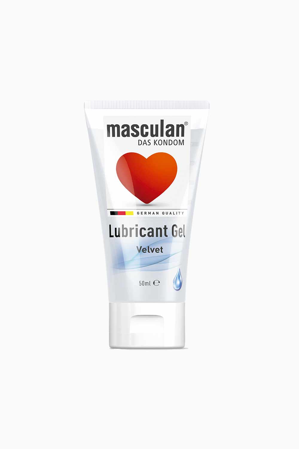 masculan® | Gel Lubricante Velvet Base Agua 50 ml