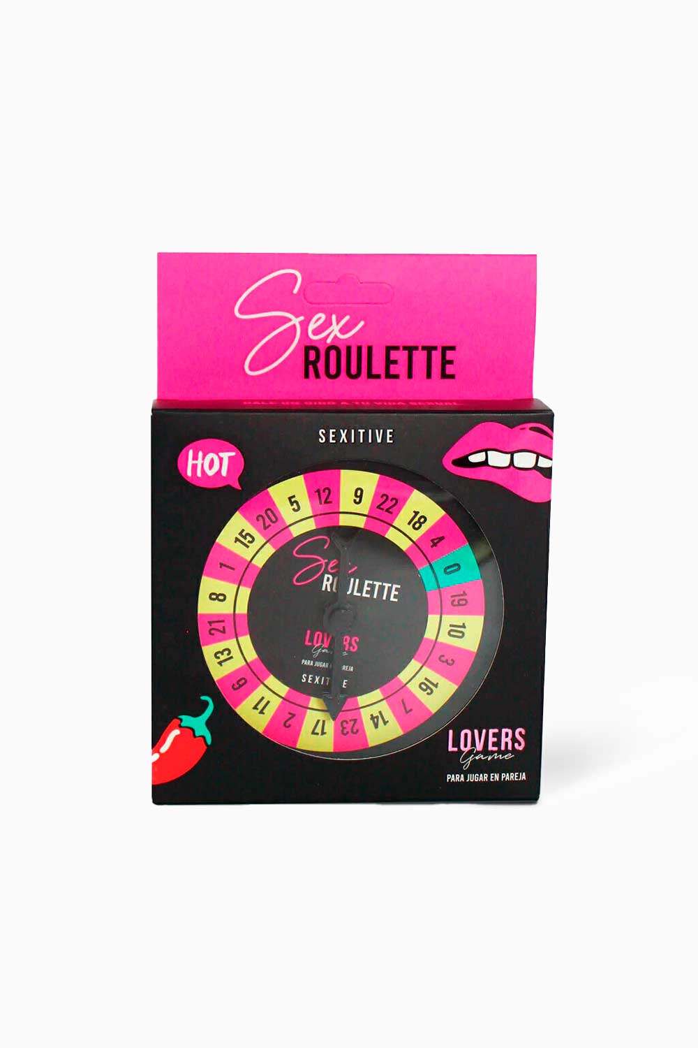 Sex Roulette Lovers | Juego de Ruleta Erótica Parejas