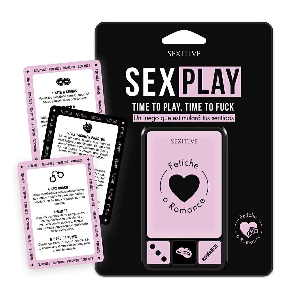 Sex Play Juego de cartas