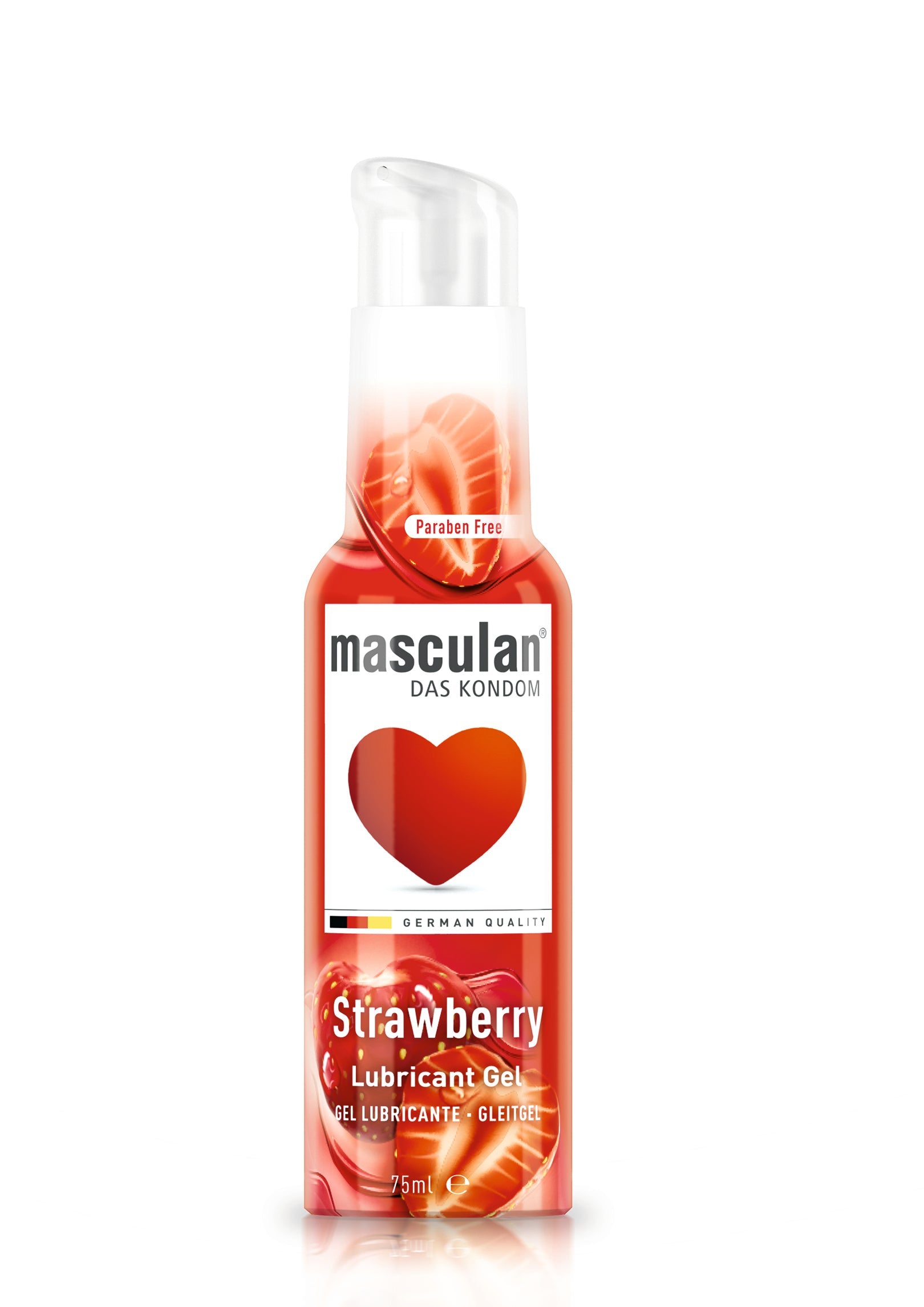 masculan® | lubricante Strawberry