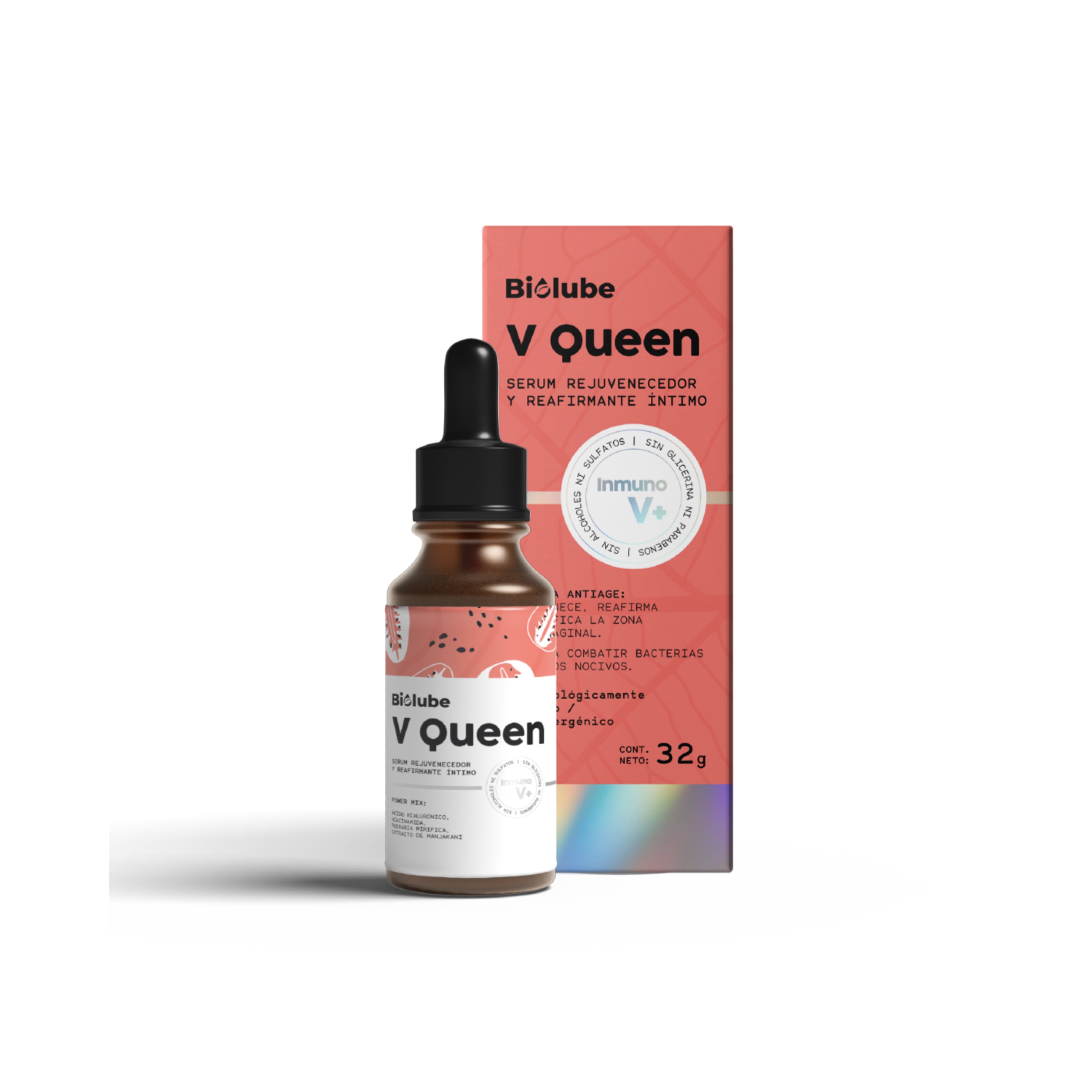 V Queen Serum Hidratante y Reafirmante vaginal