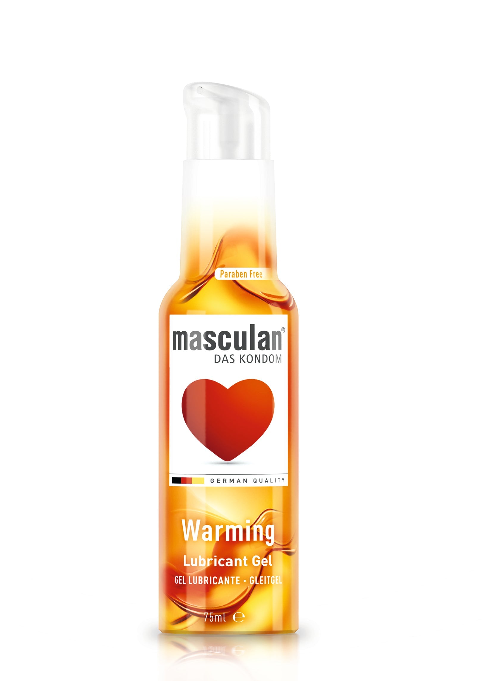 masculan® |lubricante Warming