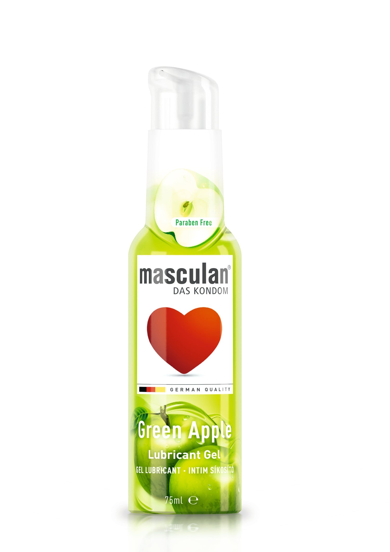 masculan® |lubricante Green Apple