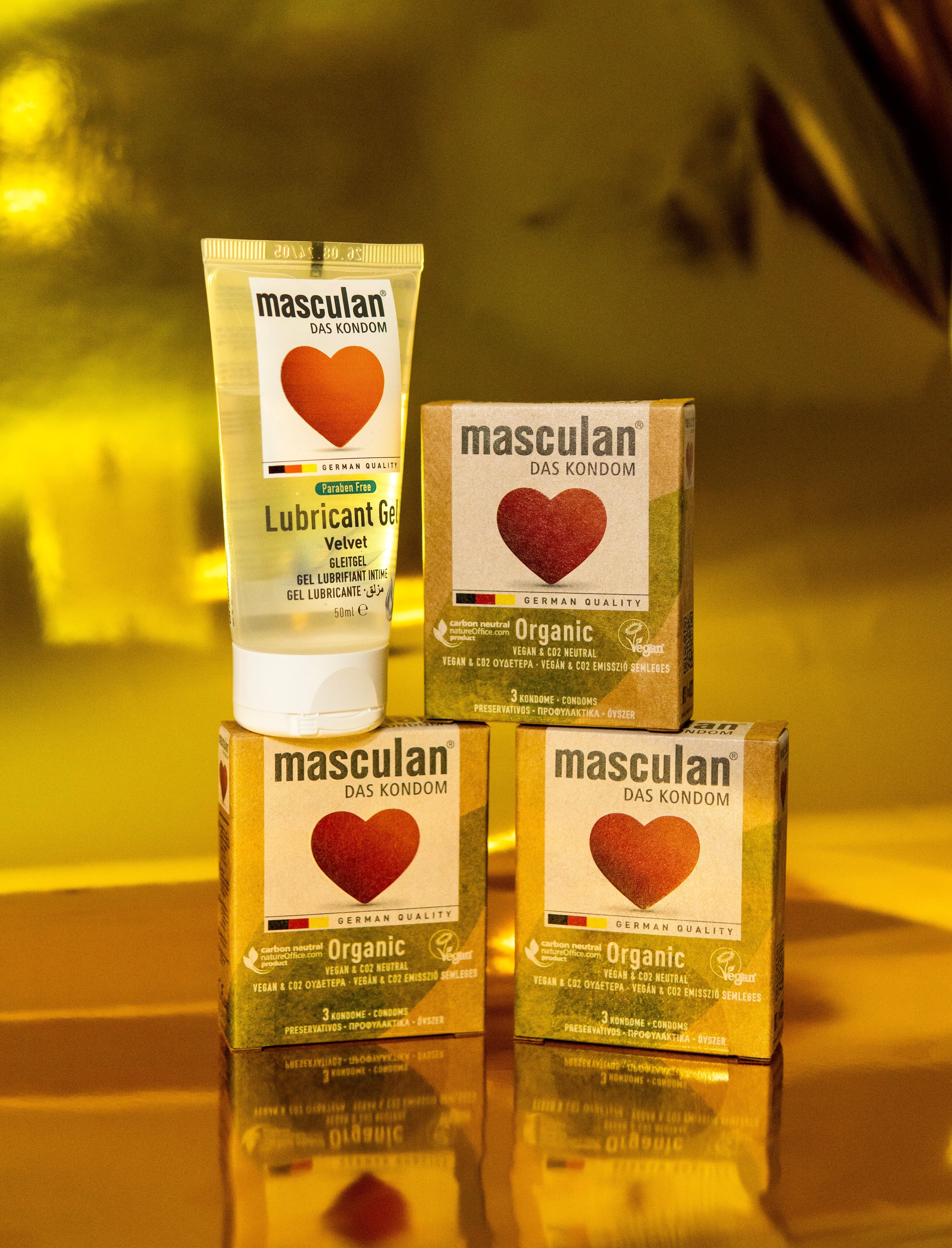 masculan® | lubricante velvet